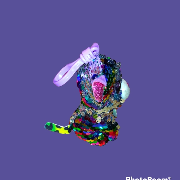 Ty Flippables Clip on Dotty the Leopard - Picture 4 of 9